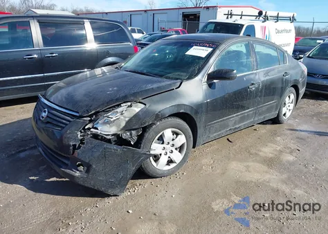 2007 Nissan Altima 2.5 S из США, поврежденный, VIN 1N4AL21E97C202819